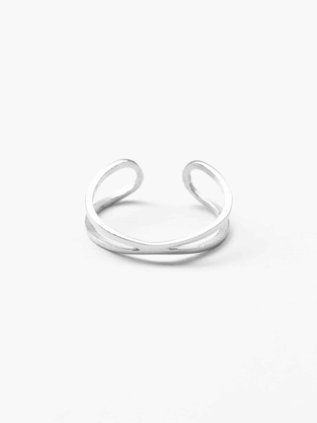 Lil Crossed Ring - Fingerring