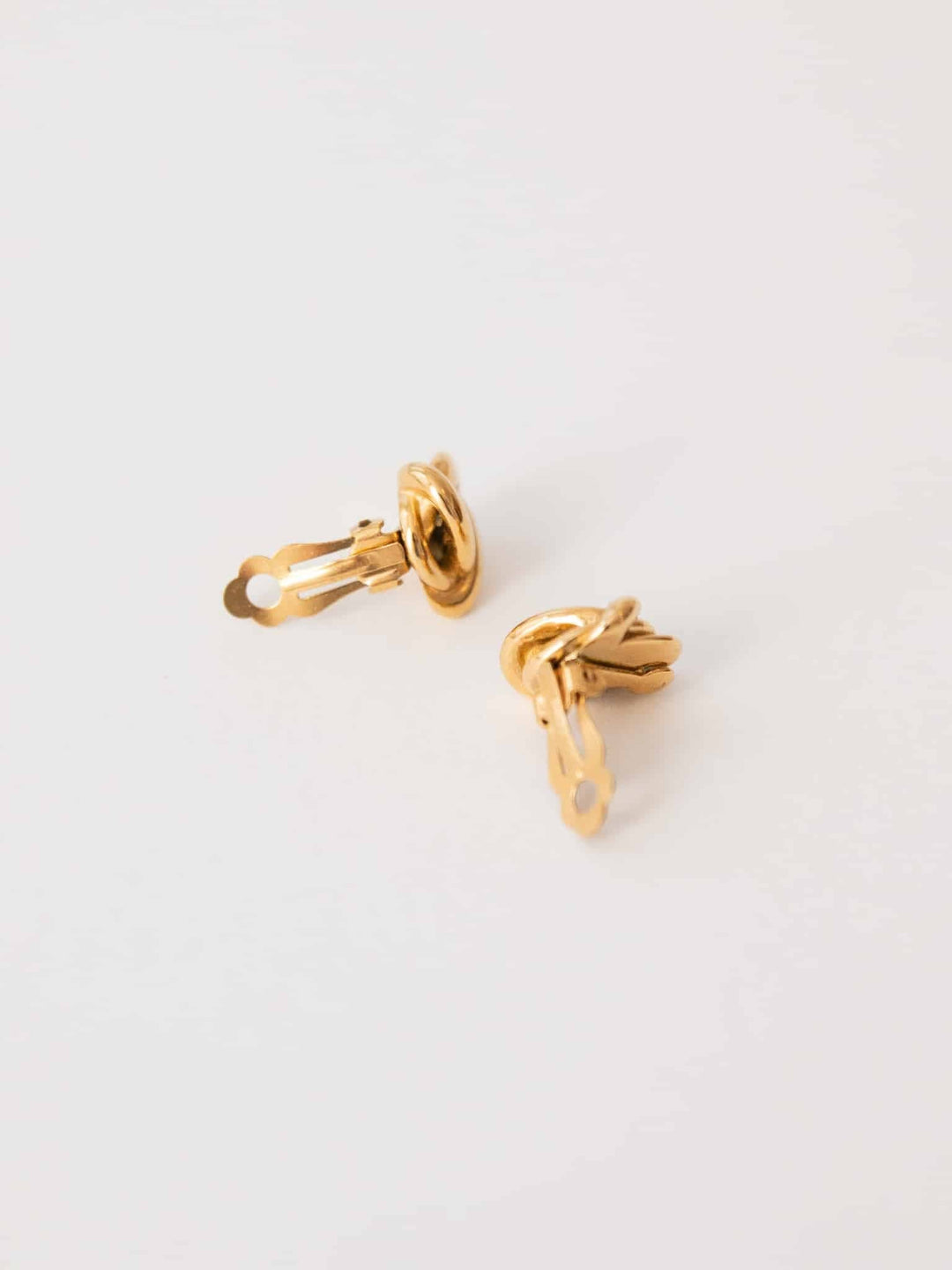Vintage Endless Knot Clips (wasserfest)