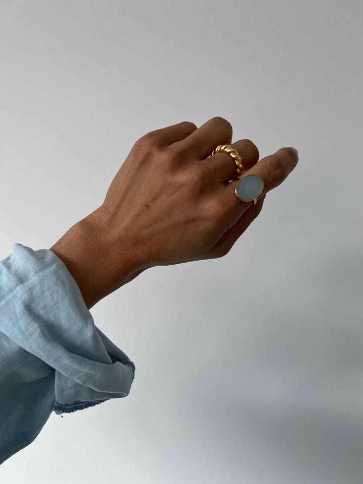 Tulum Ring - Fingerring (wasserfest)