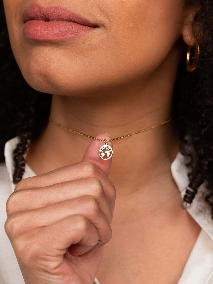 Lil World Necklace - Halskette (wasserfest)