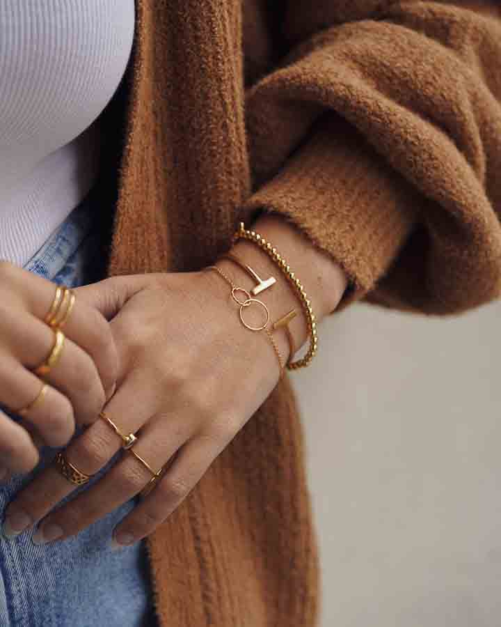 Sia Bracelet - Armband (wasserfest)