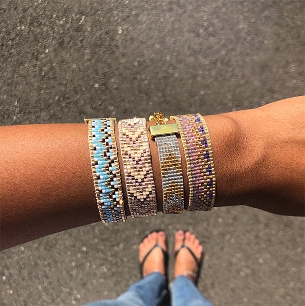 Inka Bracelet - mehr Farben
