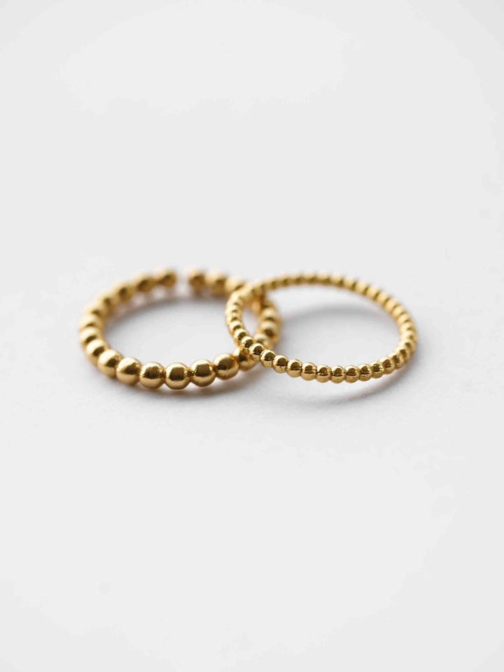 Friendship Big Dots Ring Set - Ringe