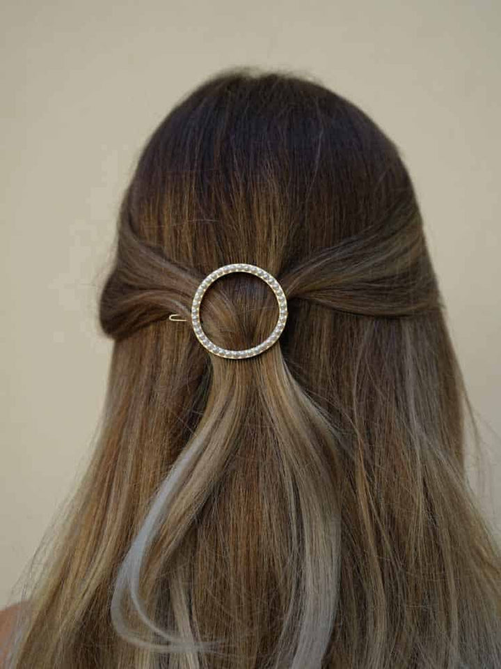 Eternity Pearls Hairclip