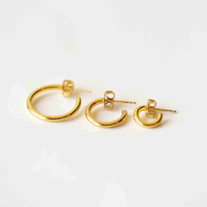Basic Hoop Set - Creolen