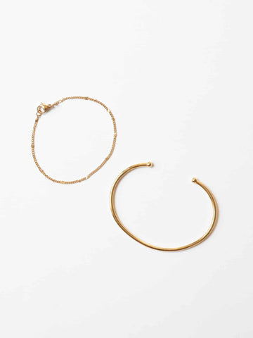Shiny Mila Bracelet - Armschmuck Set (wasserfest)