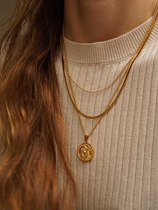 Dragon Necklace - Halskette (wasserfest)