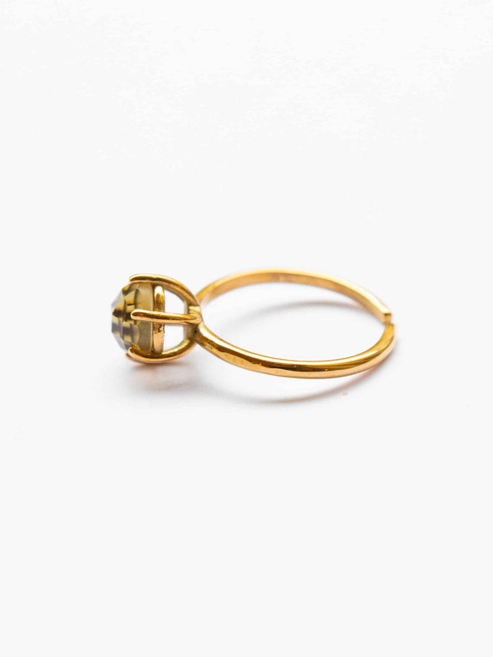 Alicia Ring - Fingerring (wasserfest)