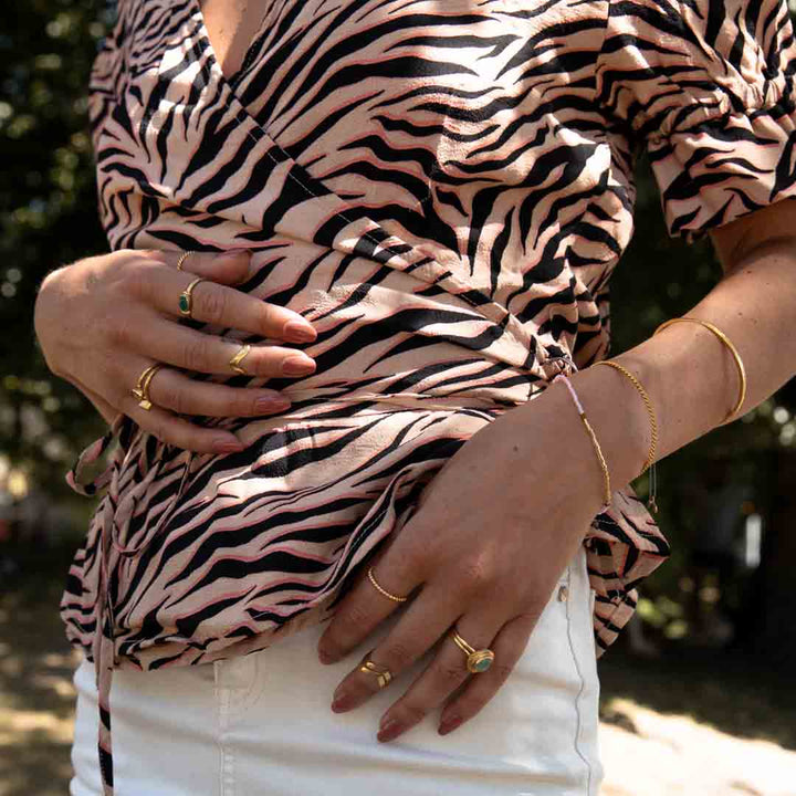 Vintage Dot Ring - Fingerring (wasserfest)