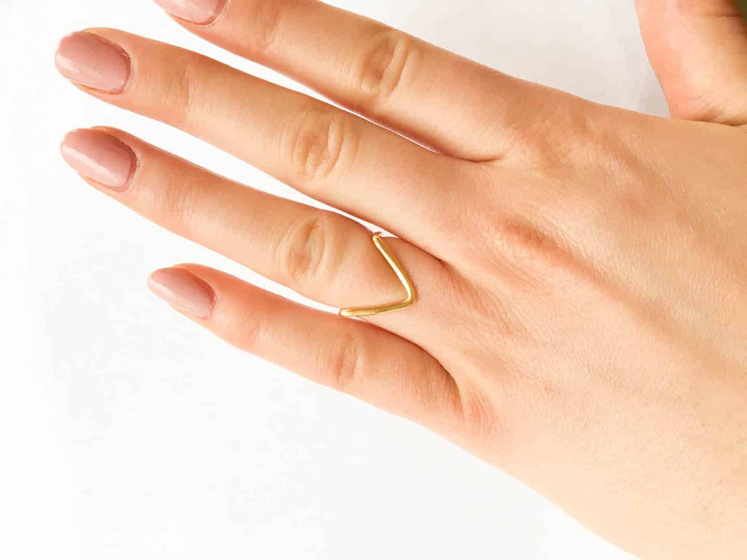 Slim Arrow Ring - Fingerring