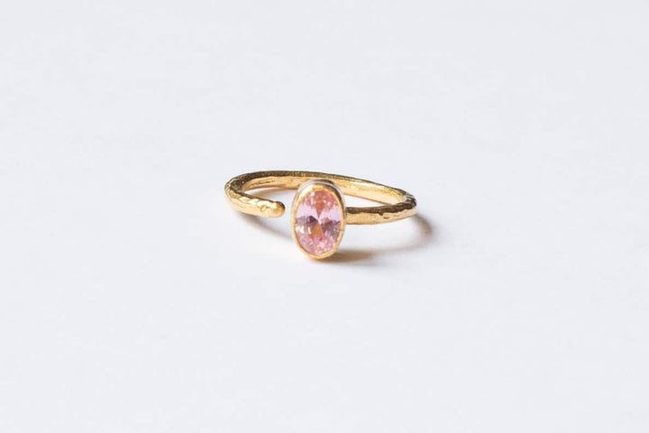 Single Zircone Ring - Fingerring