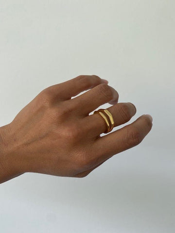 Noelia Ring - Fingerring (wasserfest)