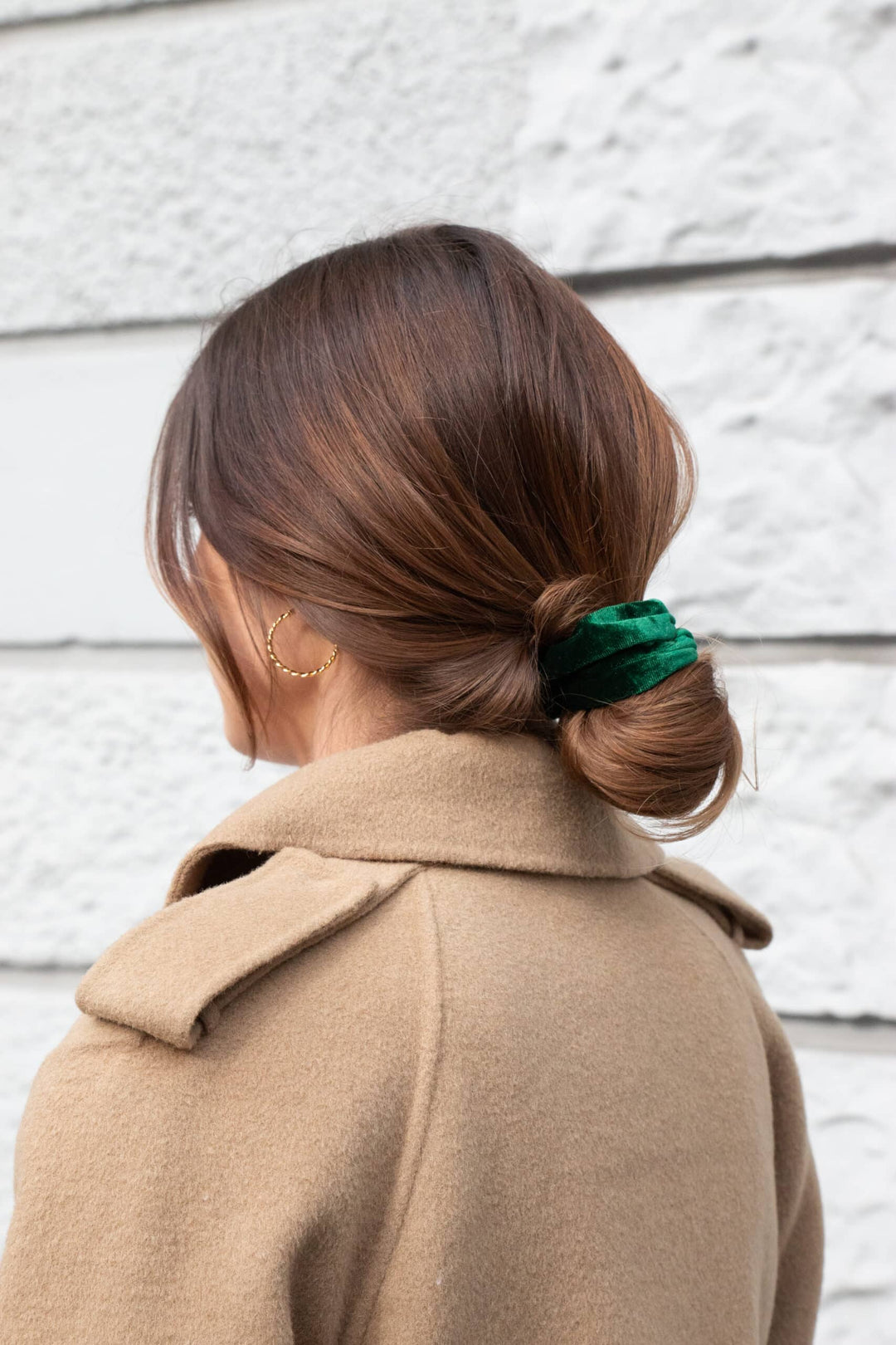 Miriam Scrunchie – samtiges Haargummi