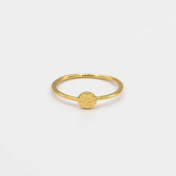 Friendship Coin Ring - Fingerring (wasserfest)