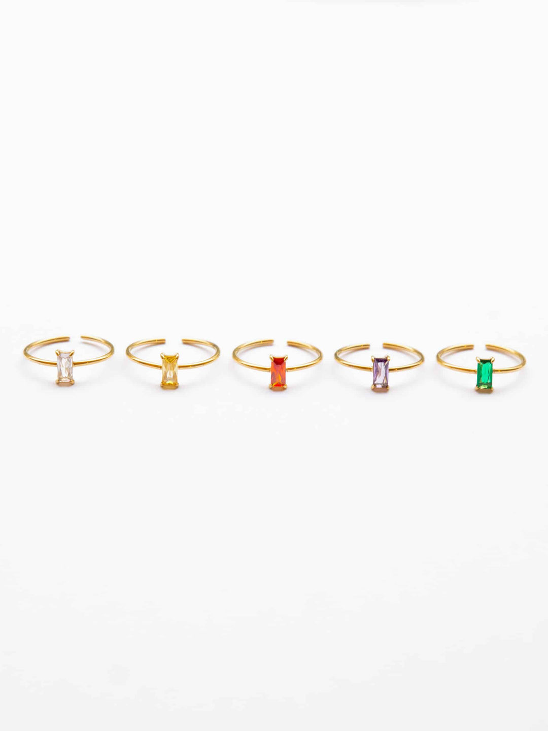 Vertical Hannah Ring Set (wasserfest)