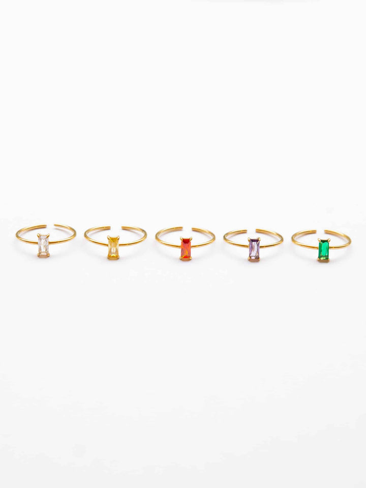Vertical Hannah Ring Set (wasserfest)