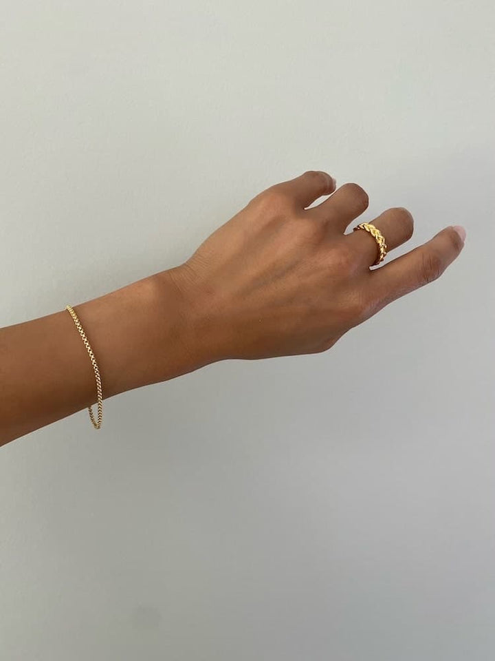Nora Bracelet - Armkette (wasserfest)