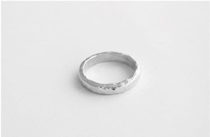 Simple Ring - Fingerring (wasserfest)
