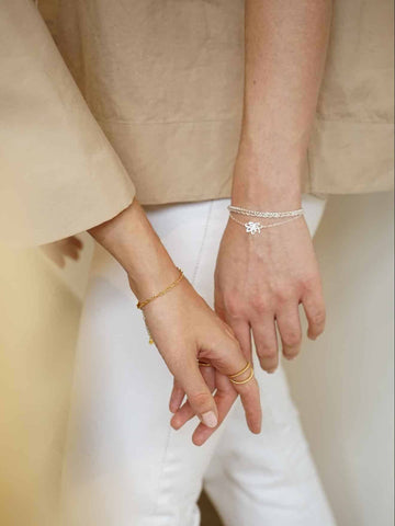 Valeria Bracelet - Armkette (wasserfest)
