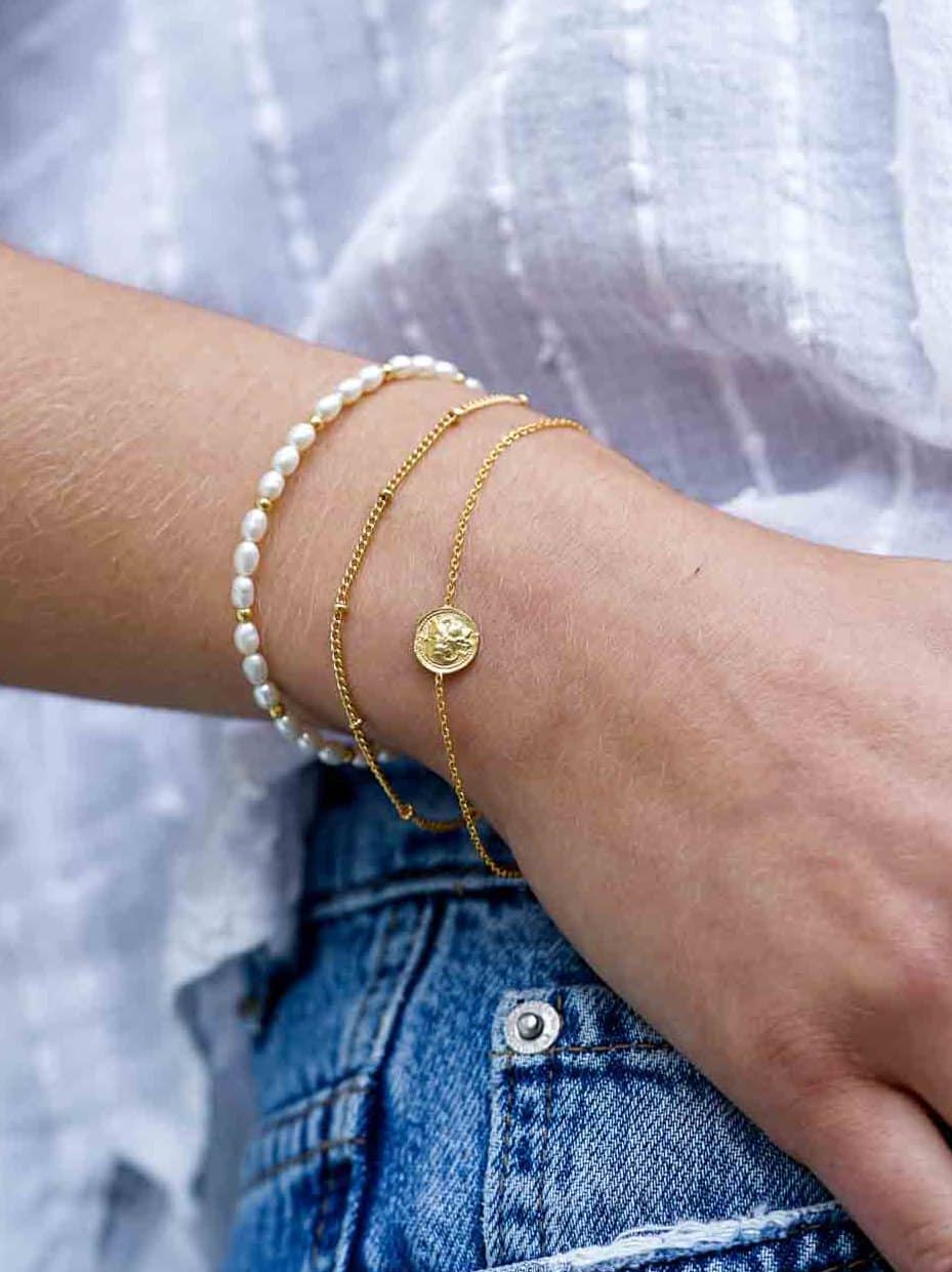 Sonia Pearl Love Bracelet - Armband (wasserfest)