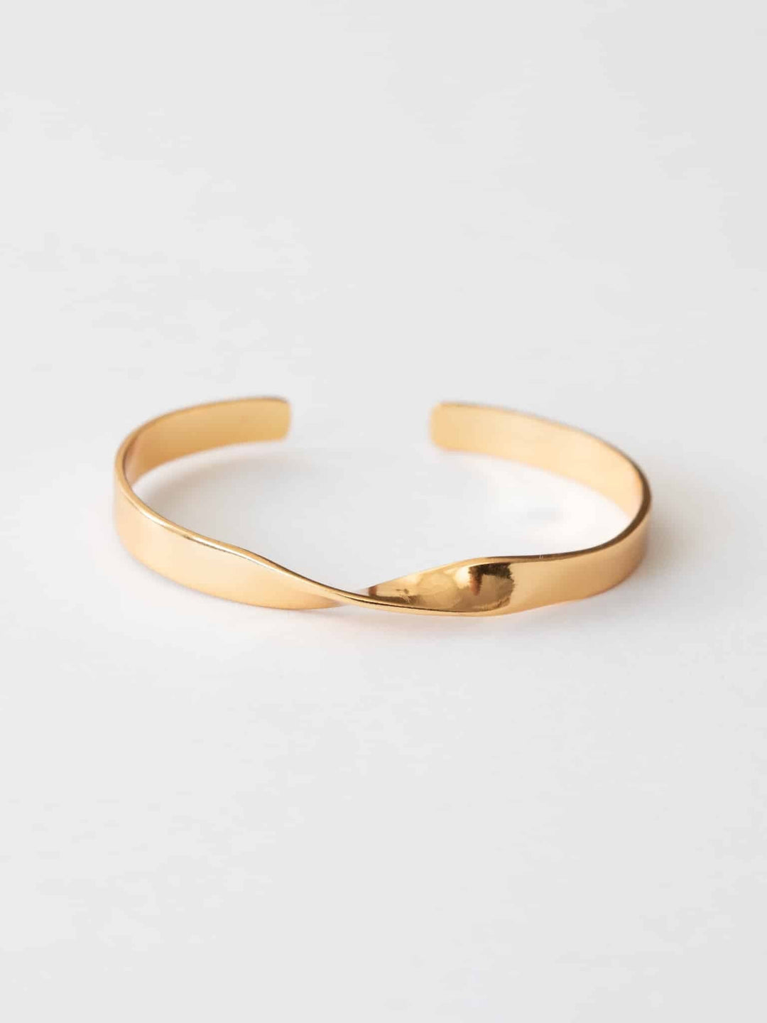 Bold Twisted Bangle - Armreif (waterproof)