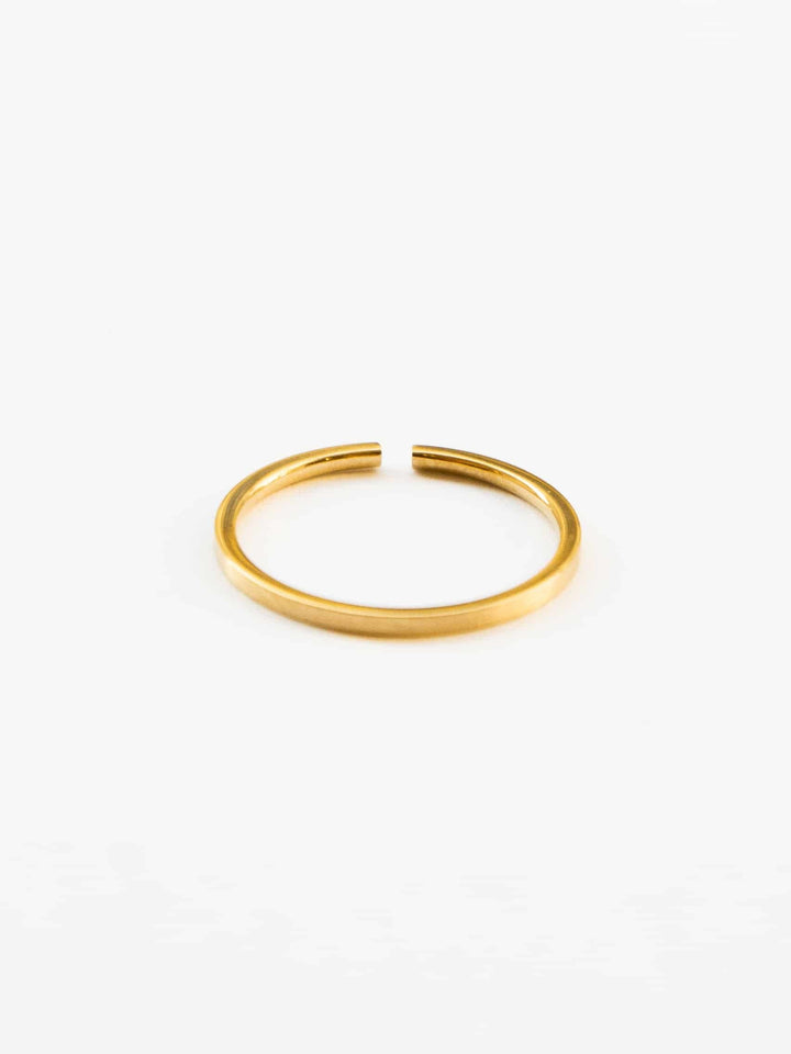 One Love Edge Ring - Fingerring (wasserfest)