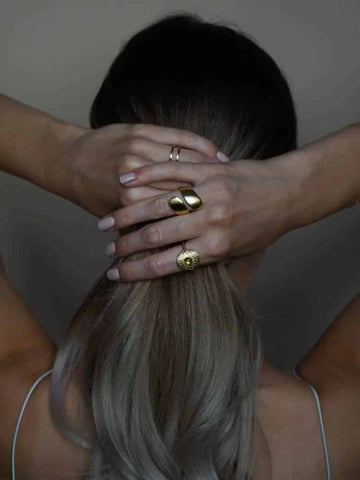 Limited One Line Ring - Fingerring (wasserfest)