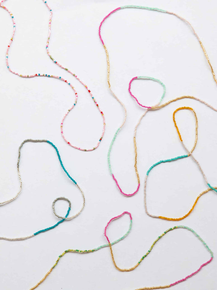 Boho Necklace - mehr Farben