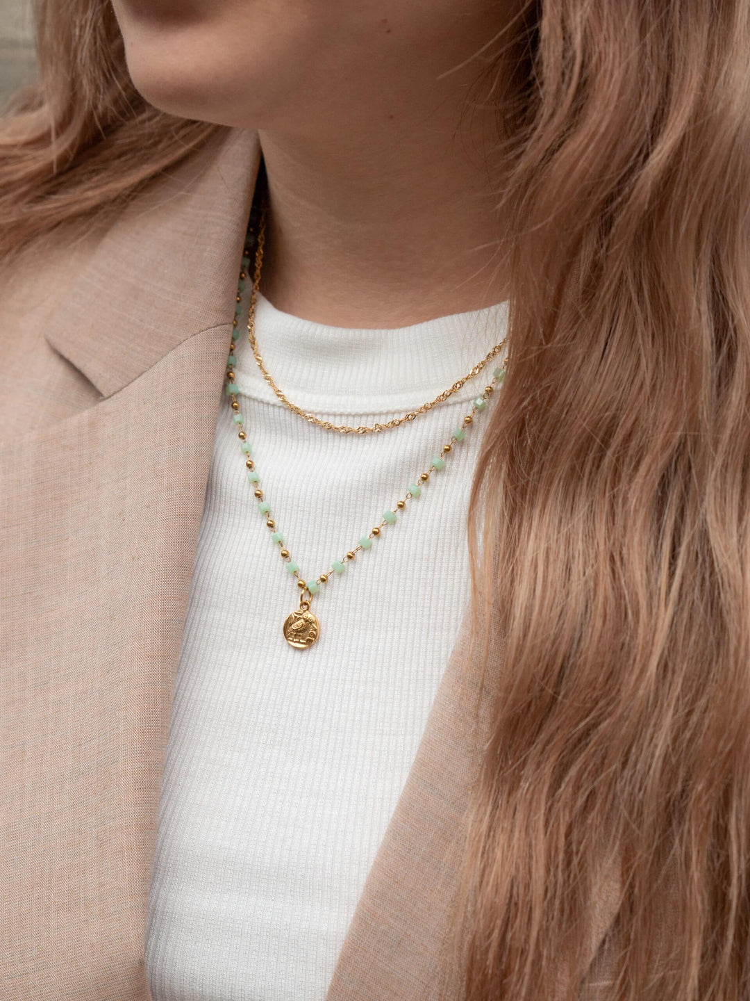 Alyssa Necklace - Halskette (wasserfest)