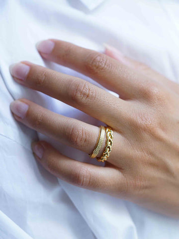 Yara Ring - Fingerring (wasserfest)