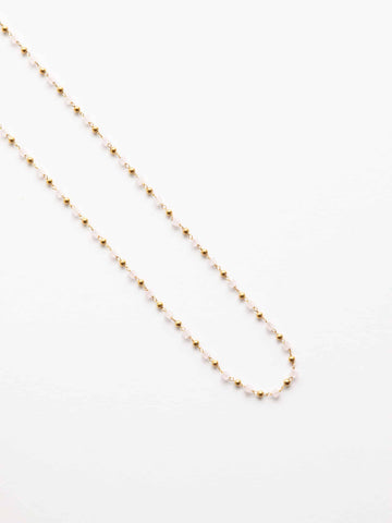 Alyssa Simple Necklace - Halskette (wasserfest)