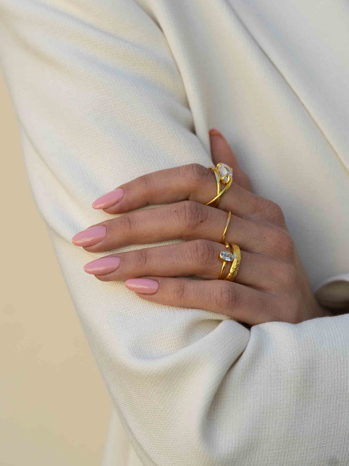 One Love Ring - Fingerring (wasserfest)