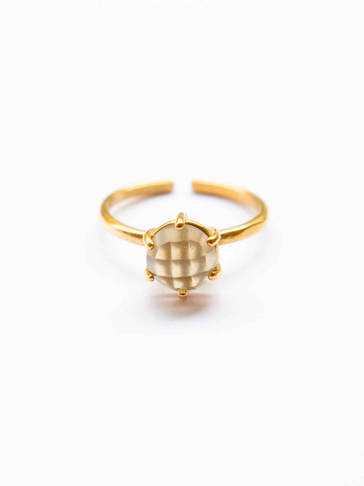 Alicia Ring - Fingerring (wasserfest)