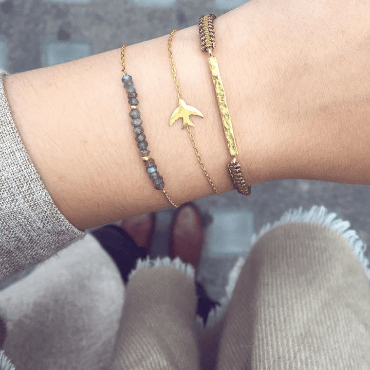 Lina Bracelet - Armkette (wasserfest)