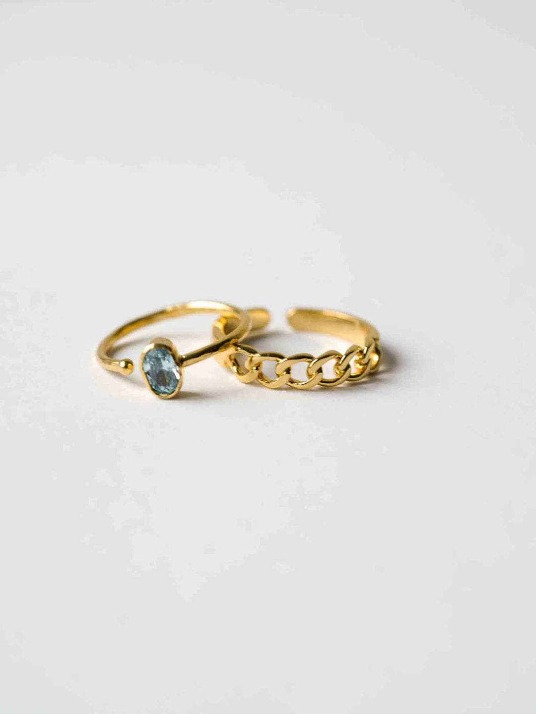 Ariana Zircone Ring Set