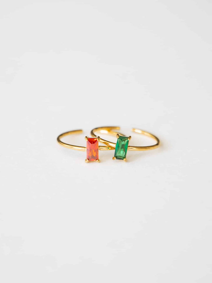 Vertical Hannah Ring Set (wasserfest)