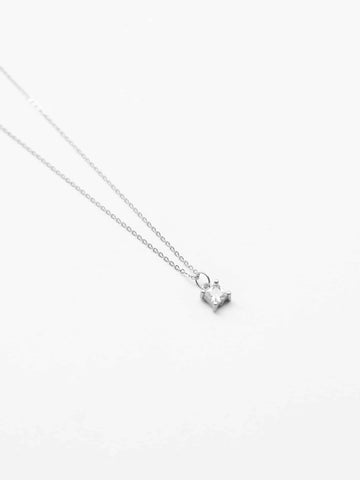 Square Crystal Necklace - Halskette (wasserfest)