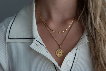 Dragon Cecilia Necklace - Halsketten Layering Set (wasserfest)