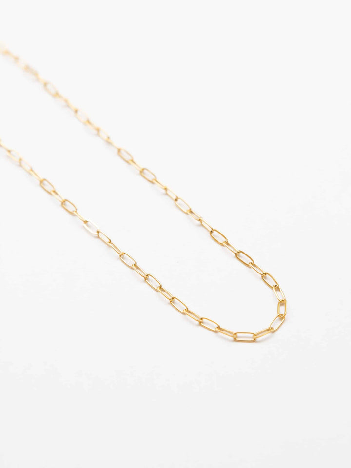 Lil Brooklyn New Moon Necklace - Halsketten Layering Set (wasserfest)