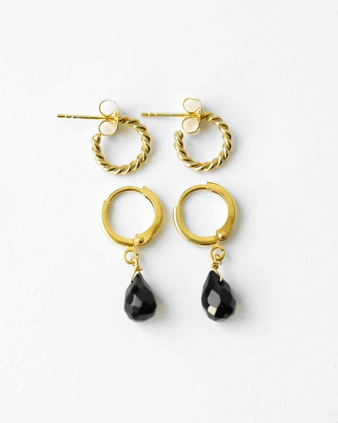 Cleo Hoop Set - Creolen