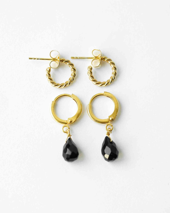 Cleo Hoop Set - Creolen