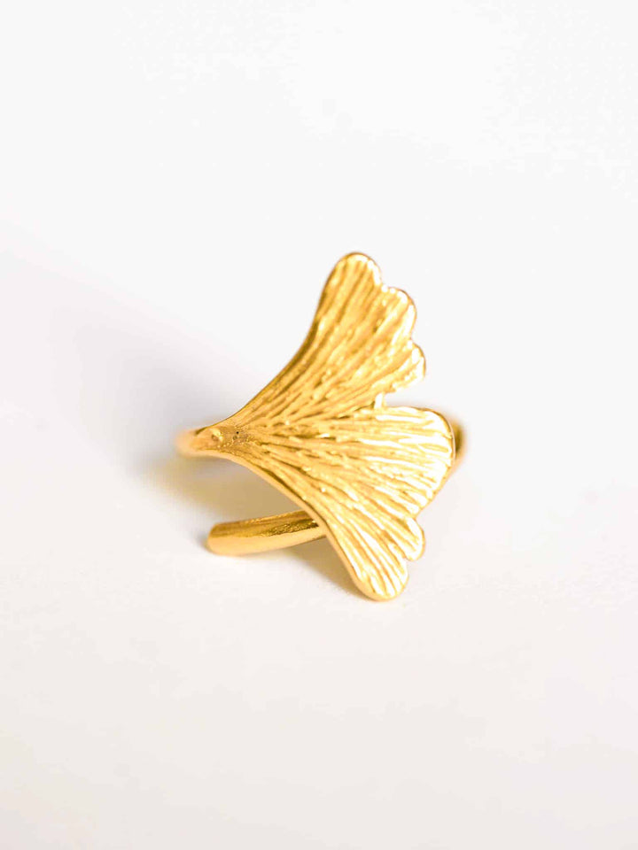 Ginkgo Schmuckset (wasserfest)