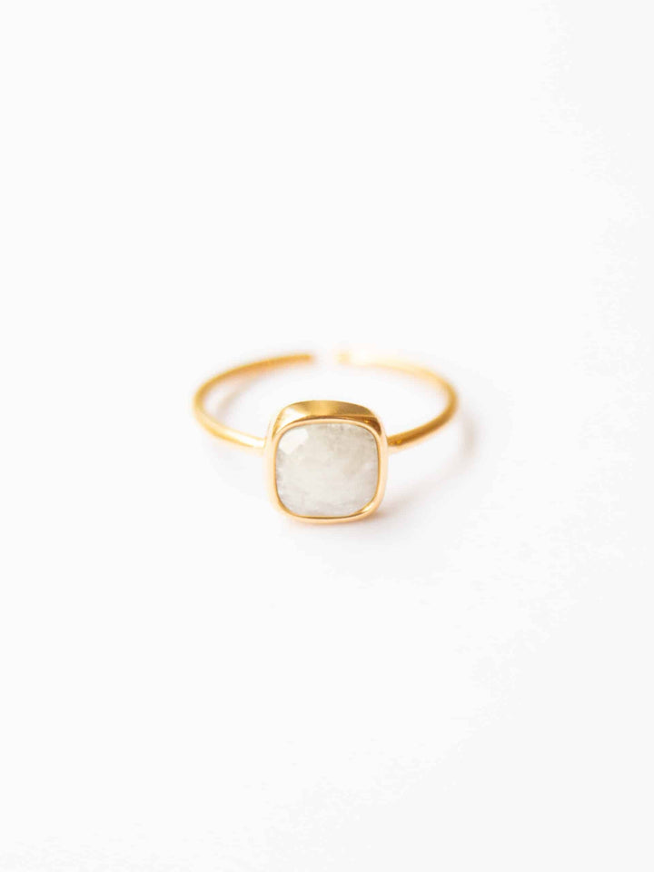 Madison Stone Ring - Fingerring (wasserfest)