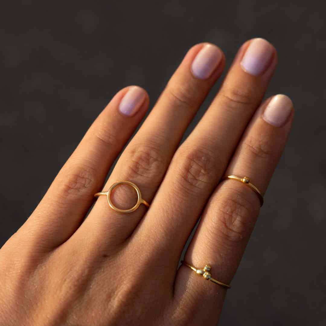 Eternity Ring - Fingerring (wasserfest)