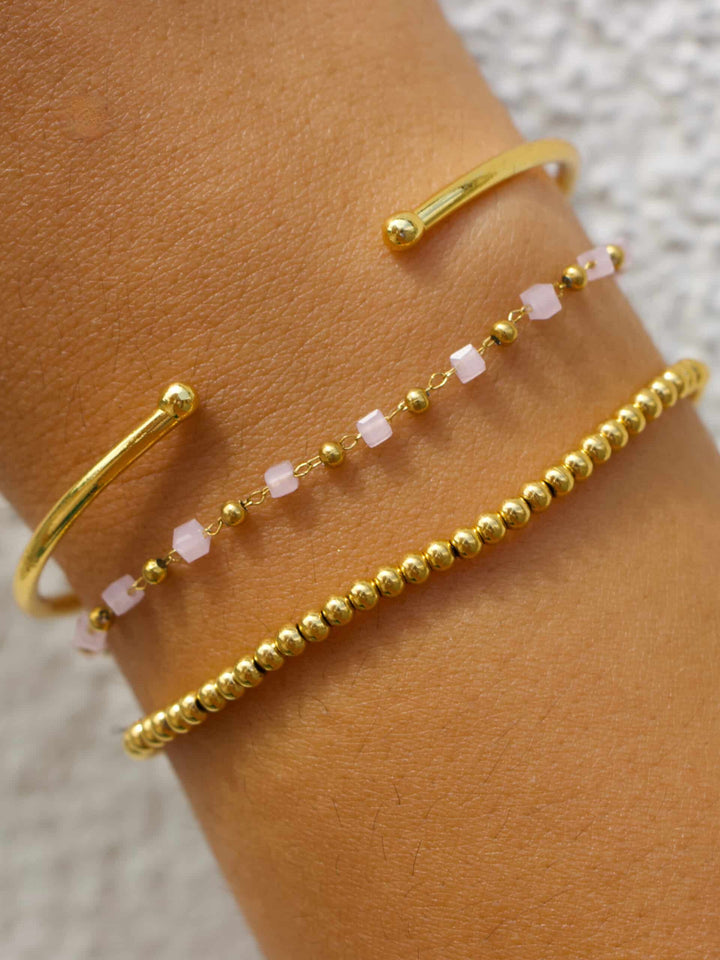 Shiny Alyssa Sia Bracelet - Armschmuck Set (waterproof)