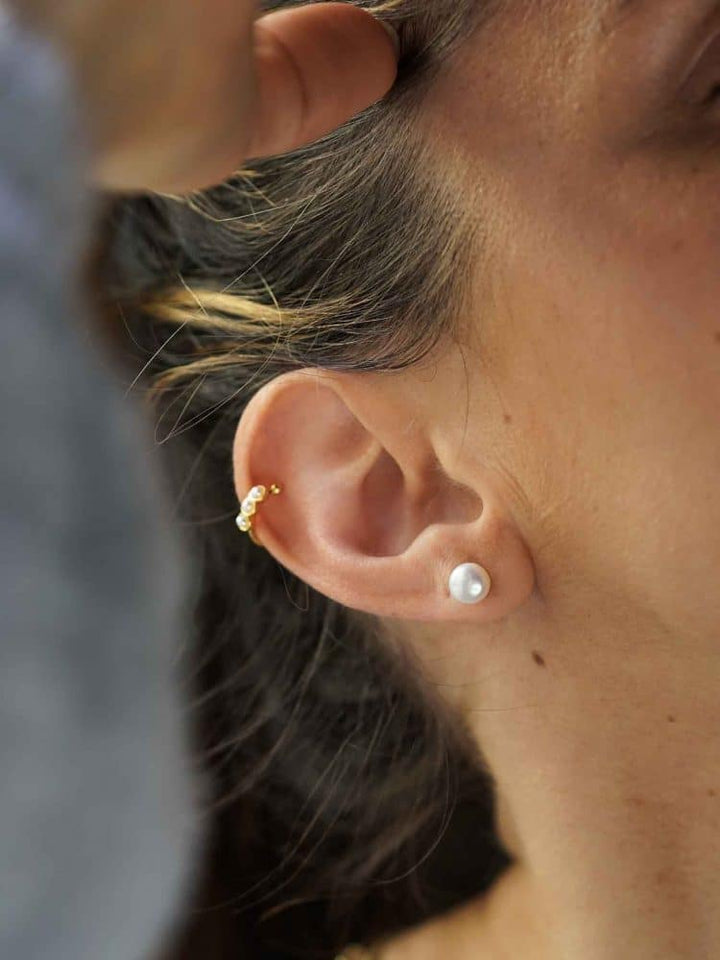 Sonia Pearl Love Studs - Ohrstecker (wasserfest)