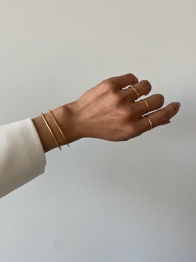 One Zircone Love Ring - Fingerring (wasserfest)