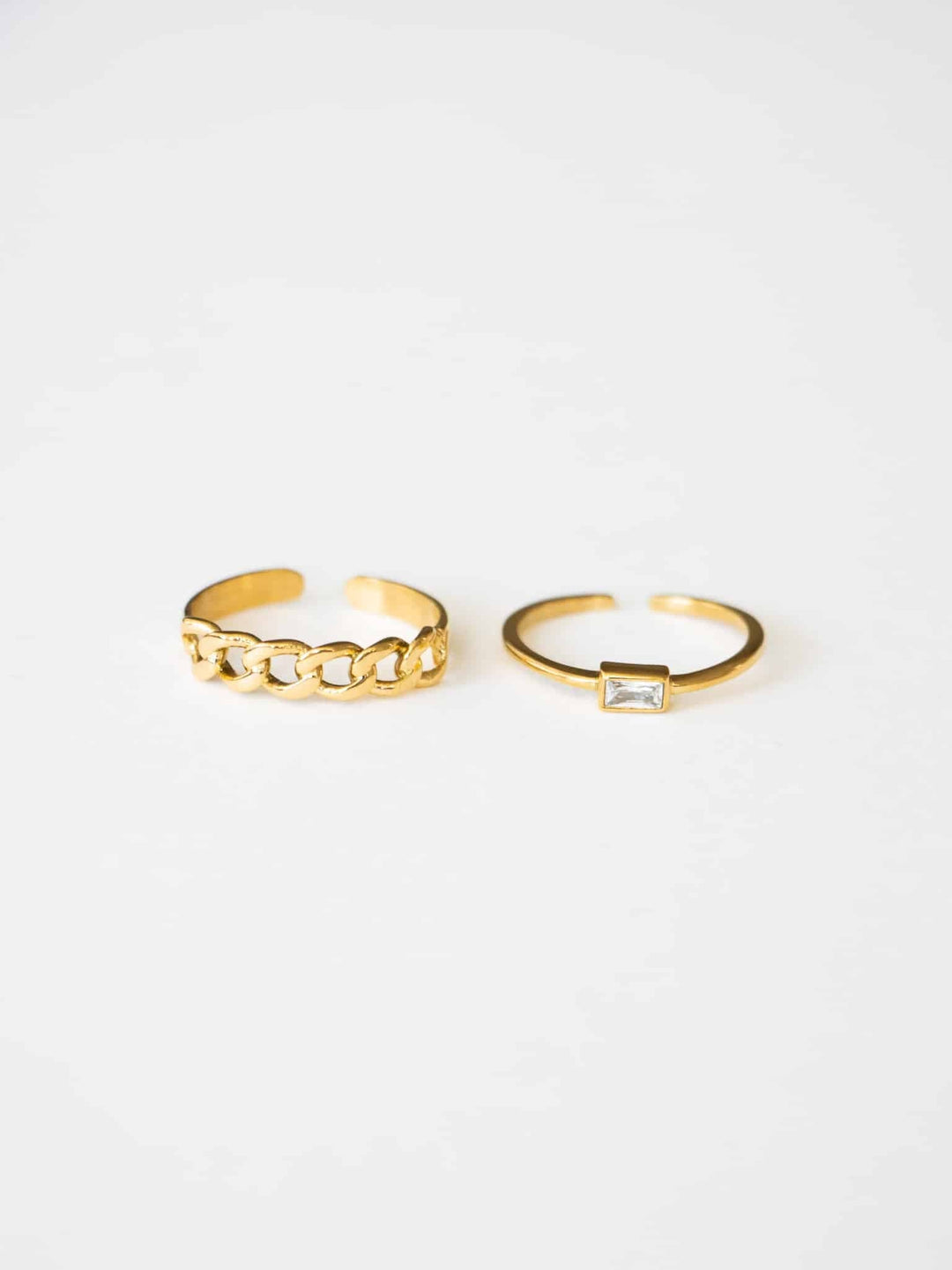 Ariana Hannah Ring Set (waterproof)