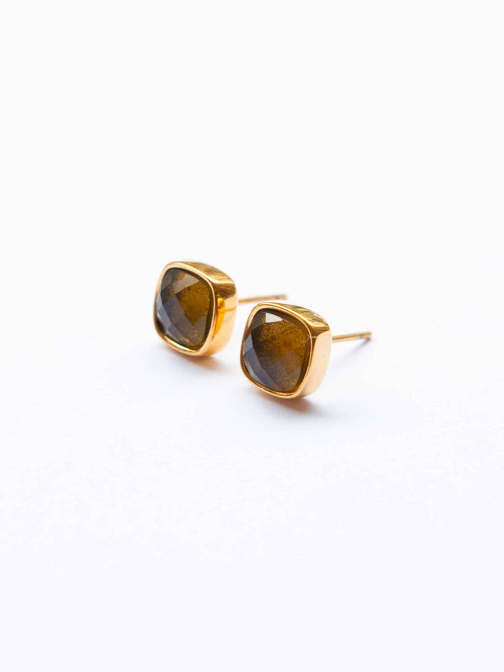 Madison Stud - Ohrstecker (wasserfest)