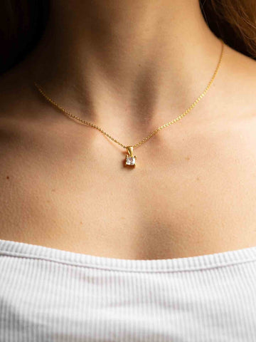Square Crystal Schmuck Set (wasserfest)